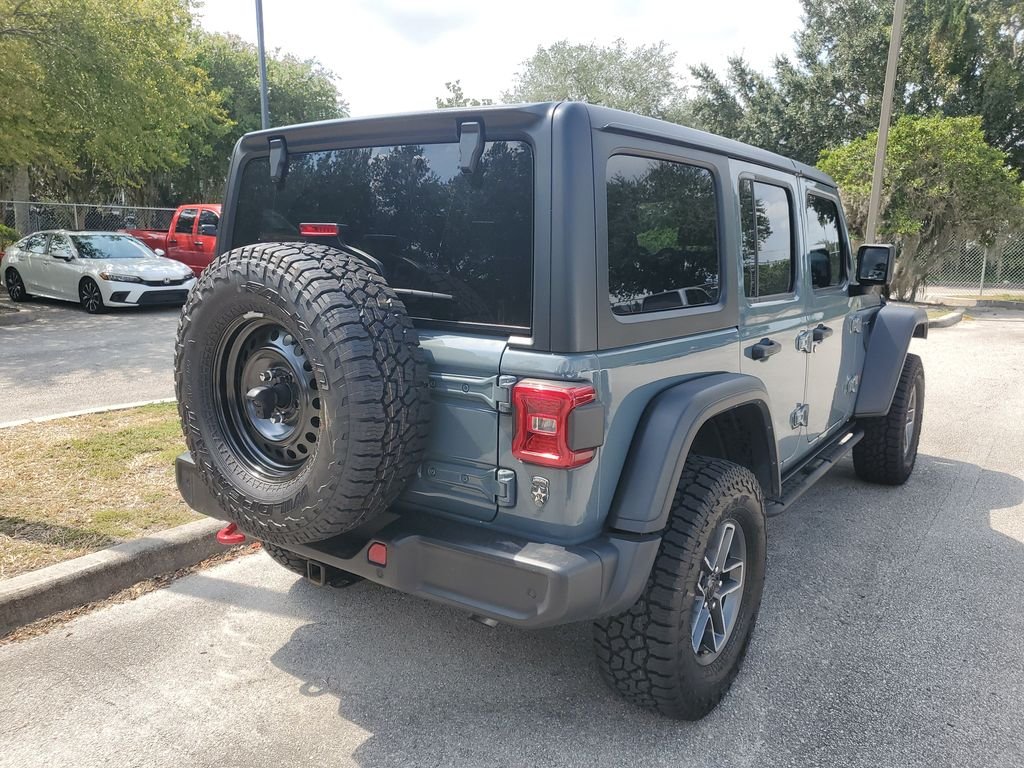 Used 2024 Gray Jeep Rubicon image 4