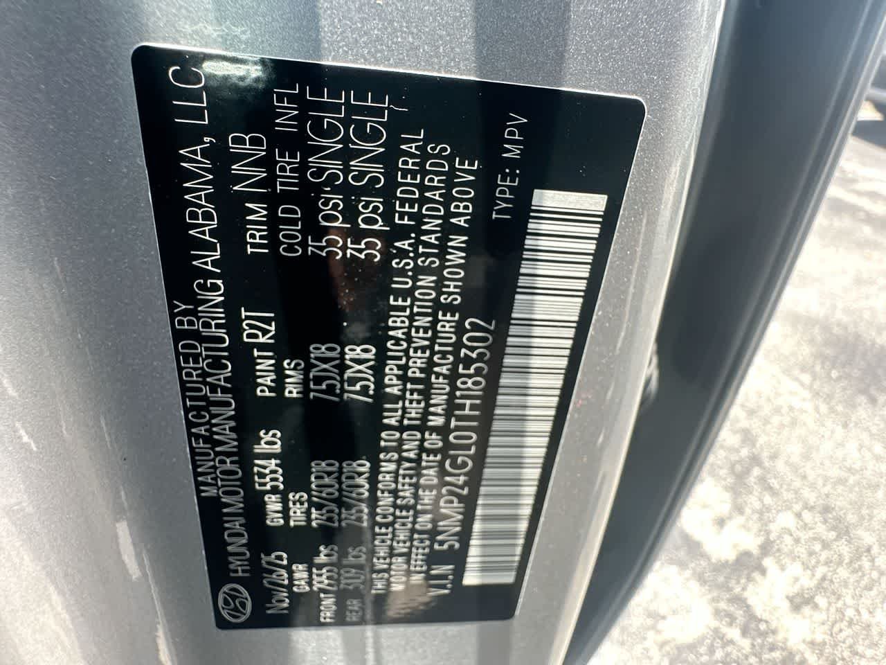 New 2026 Shimmering Silver Hyundai SEL FWD image 29