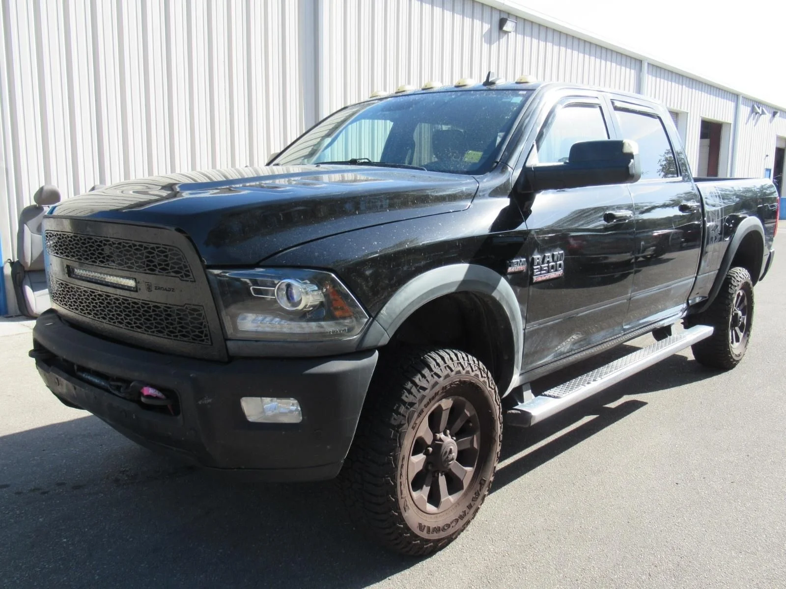 Used 2017 Black Ram Power Wagon image 2