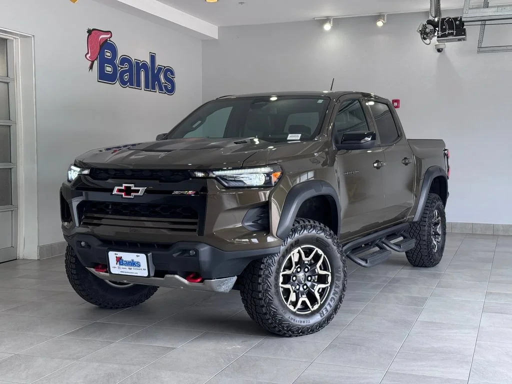 Certified Used 2025 Harvest Bronze Metallic Chevrolet ZR2 image 2