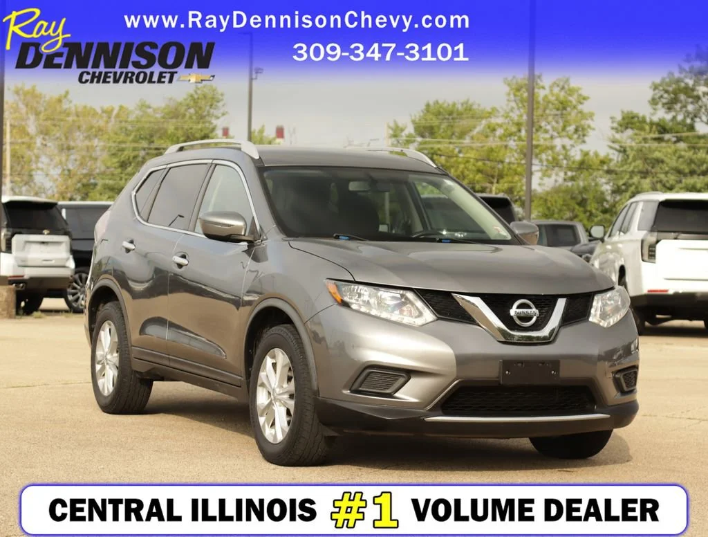 2016 Nissan Rogue SV AWD's photo