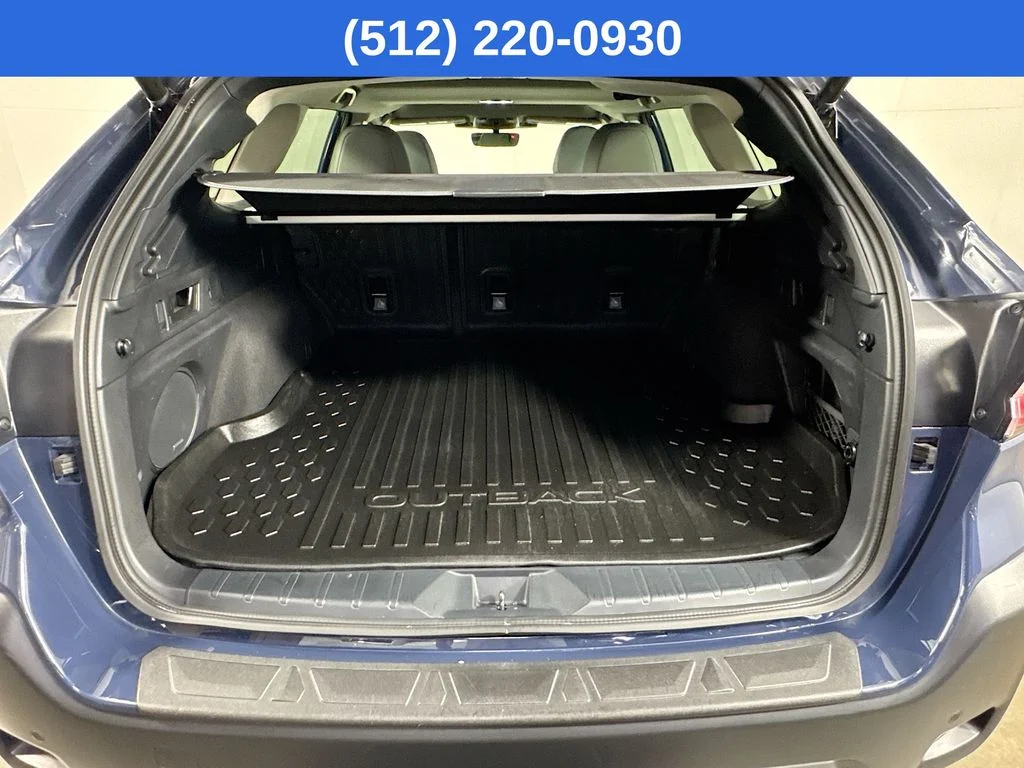 Certified Used 2025 Blue Subaru Limited XT image 33