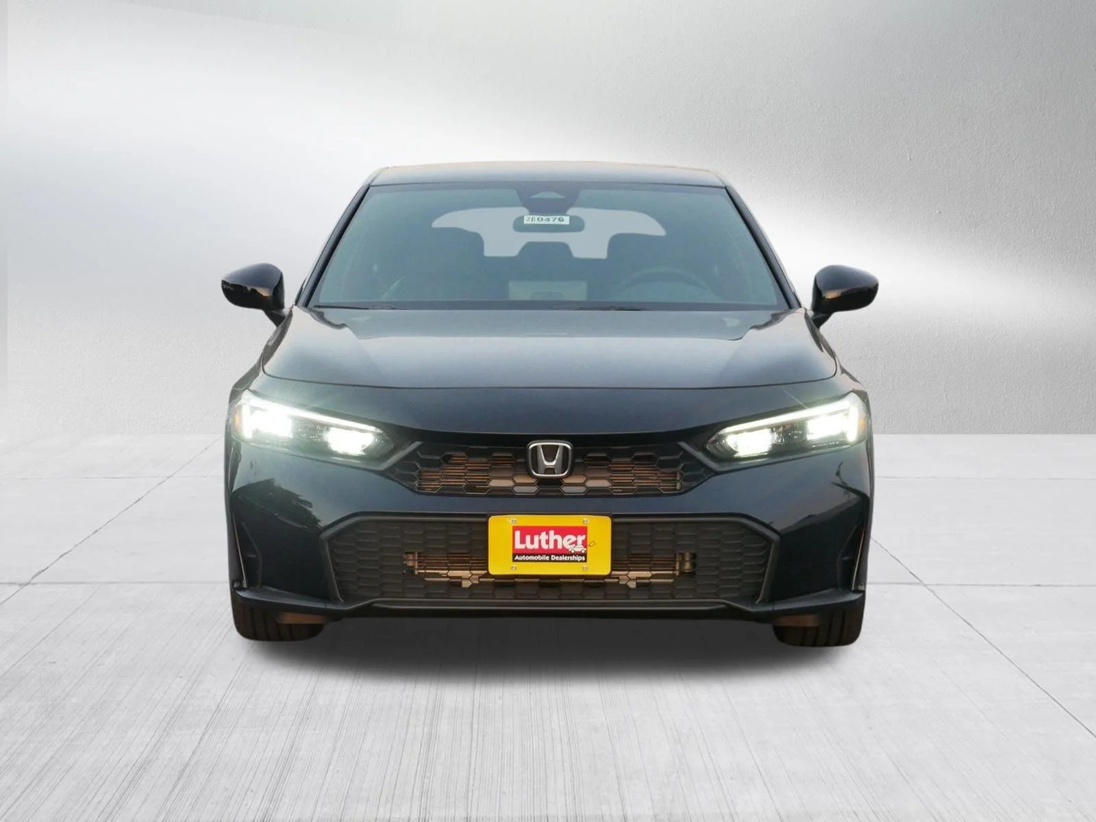 New 2026 Crystal Black Pearl Honda Sport image 2