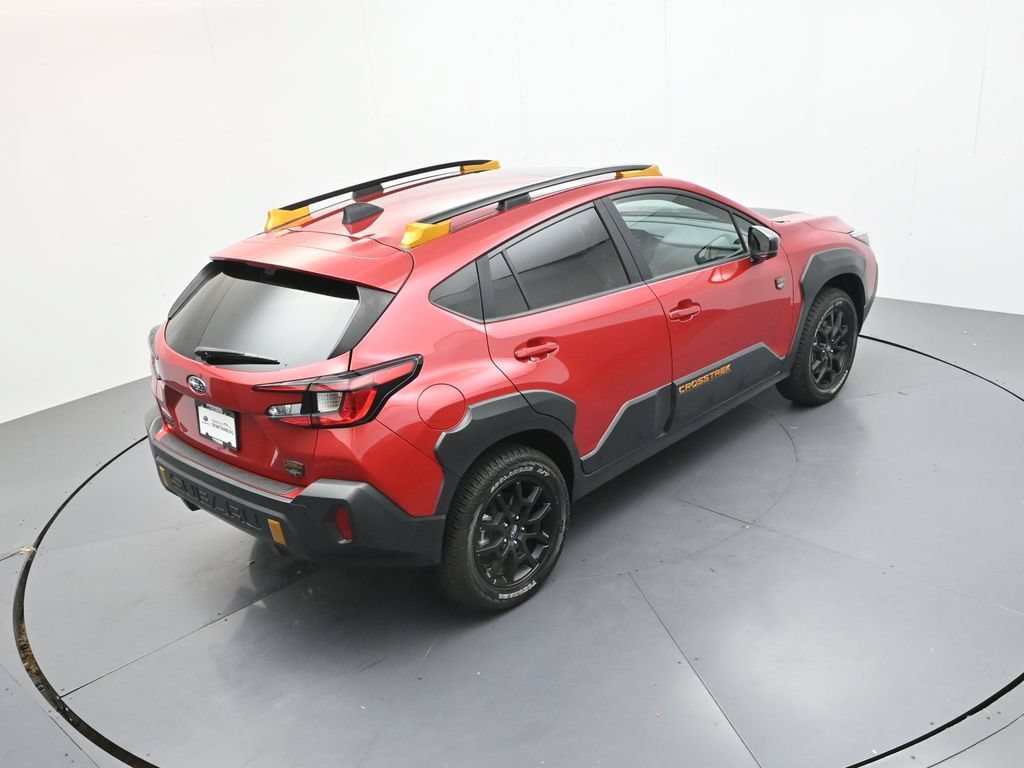 Used 2025 Red Pearl Subaru Wilderness image 25