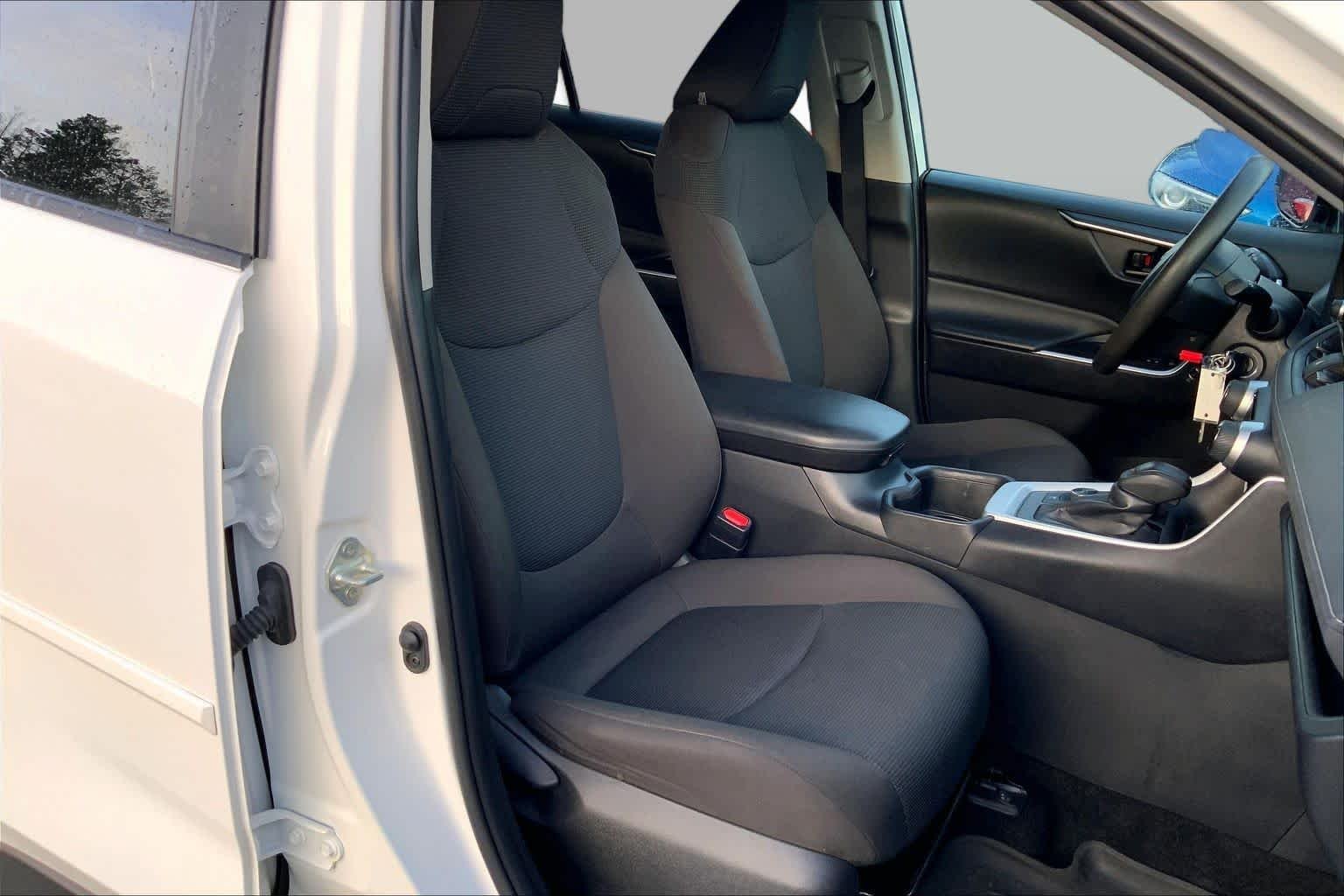 Certified Used 2024 Ice Cap Toyota Hybrid LE image 9