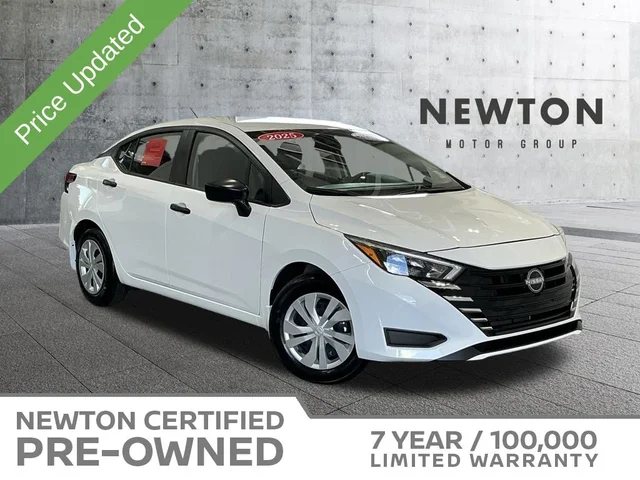 2025 Nissan Versa 1.6 S