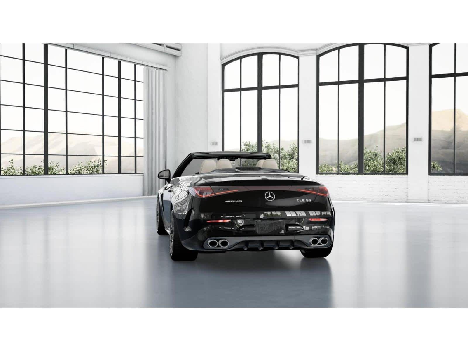 New 2026 Obsidian Black Metallic Mercedes-Benz AMG® CLE 53 4MATIC+ Cabriolet image 25