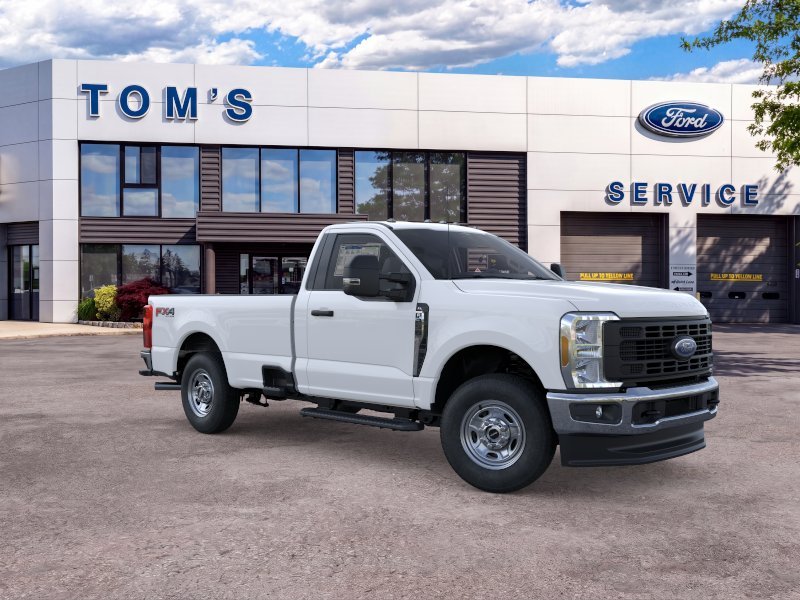 New 2026 Oxford White Ford F-250® XL image 7