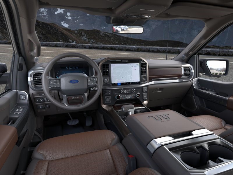 New 2026 Black Metallic Ford King Ranch image 9