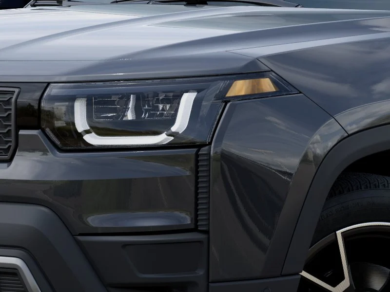New 2026 Sting-Gray Clear-Coat Exterior Paint Jeep Overland image 6