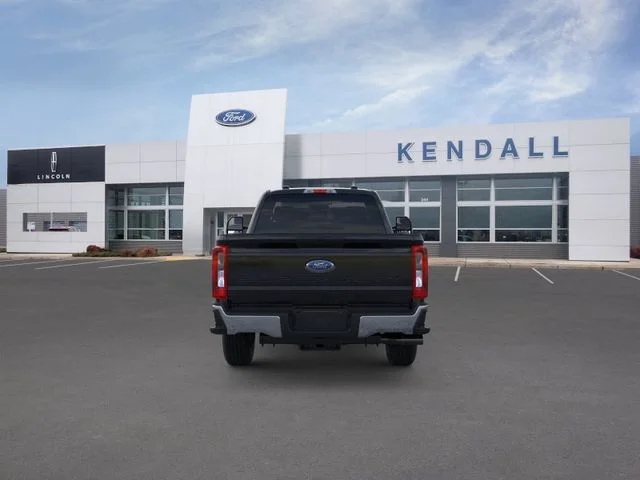 New 2025 Black Metallic Ford XLT image 5