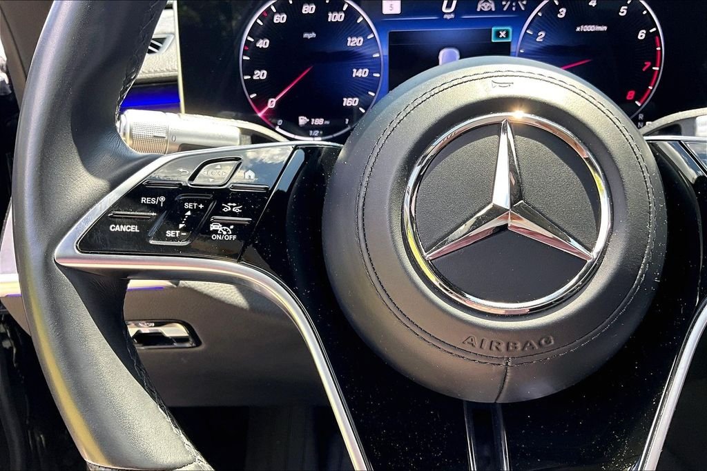 Certified Used 2023 Black Mercedes-Benz S 580 image 20