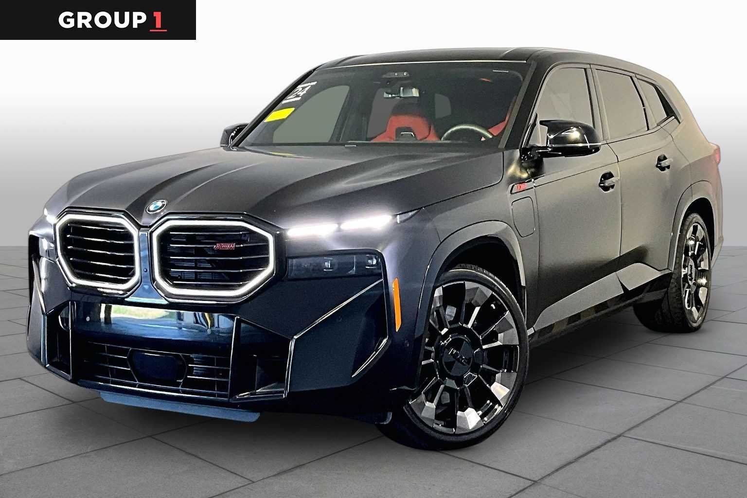 2024 BMW XM Label Red