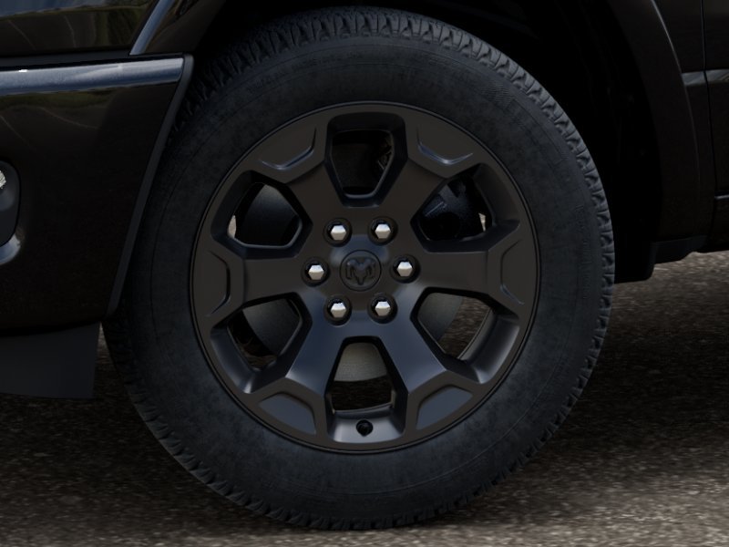 New 2026 Diamond Black Crystal Pearl-Coat Exterior Paint RAM Big Horn/Lone Star image 4