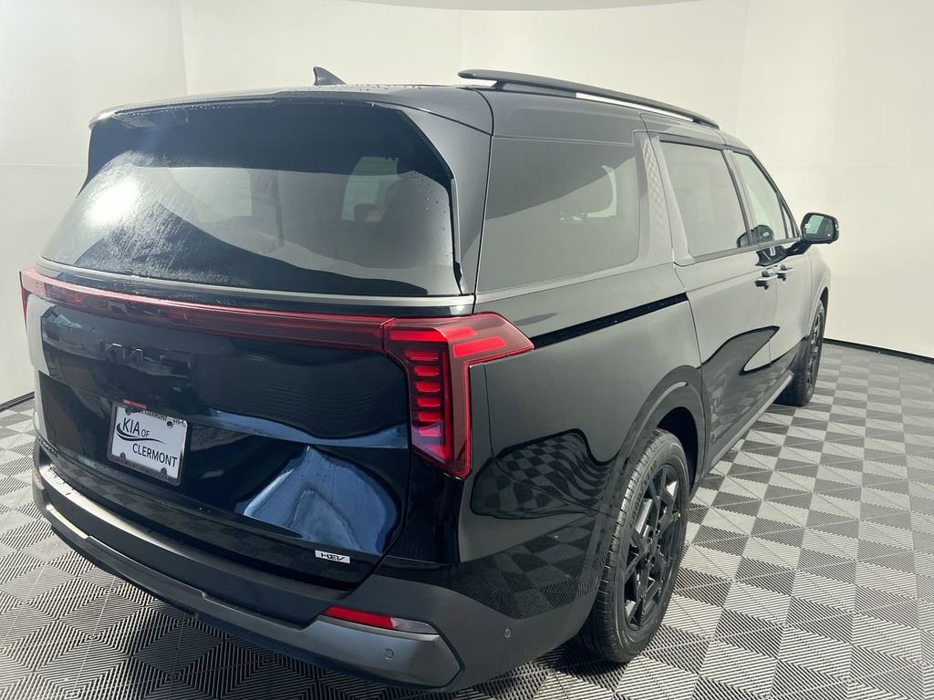 New 2026 Aurora Black Pearl Kia SX Prestige image 3