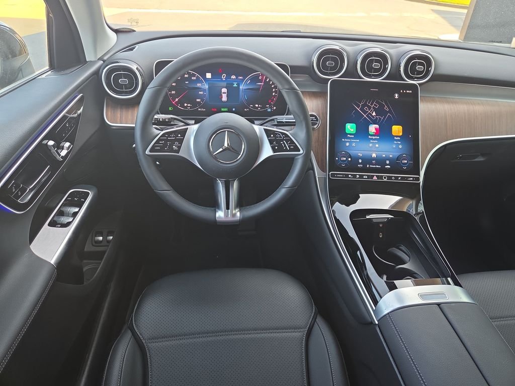 Certified Used 2025 Black Mercedes-Benz GLC 350e image 13