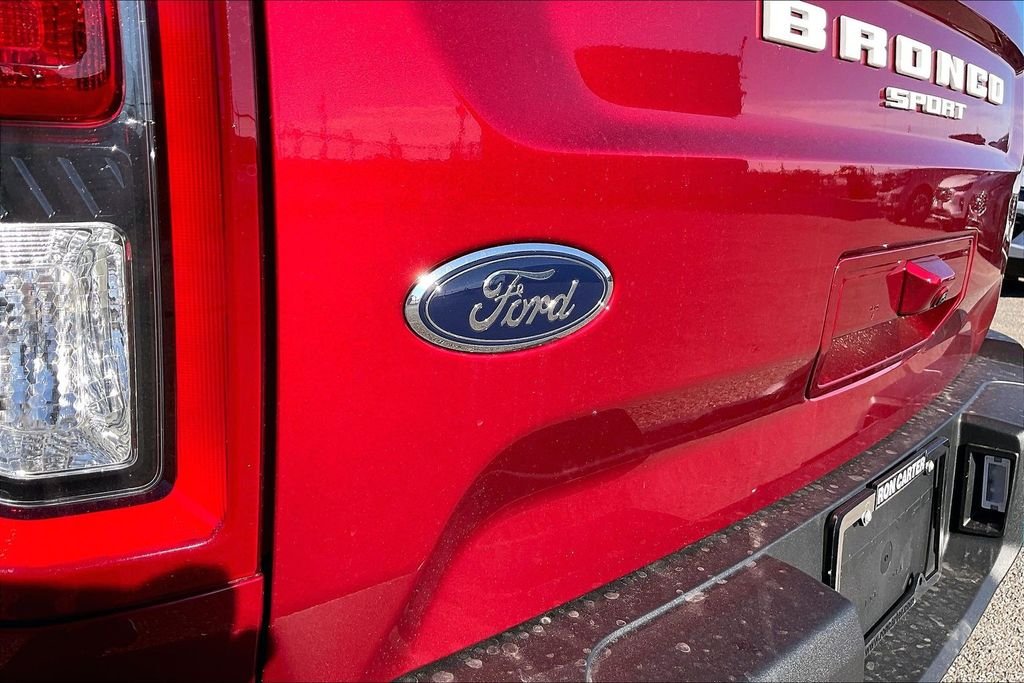 New 2025 Ford Bronco Sport Badlands 4D Sport Utility