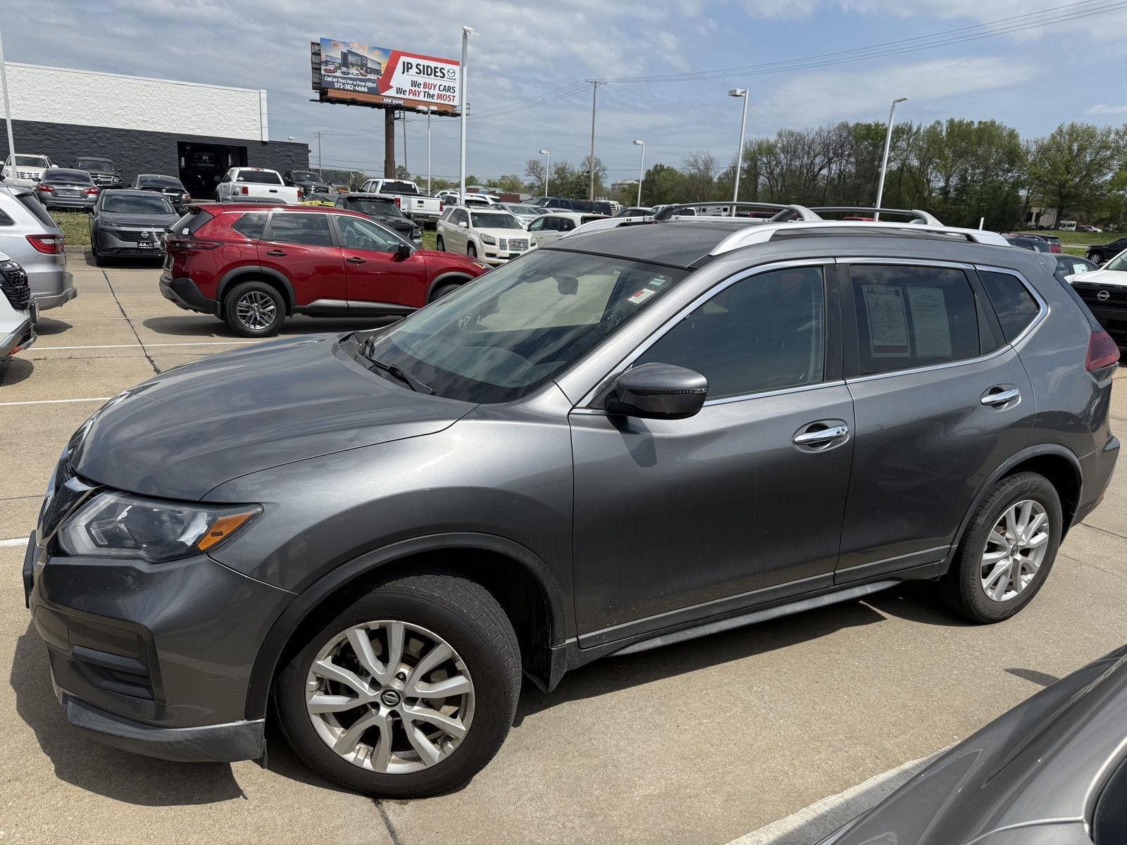 2019 Nissan Rogue SV