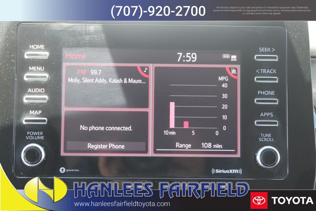 Certified Used 2022 Gray Toyota SE image 23