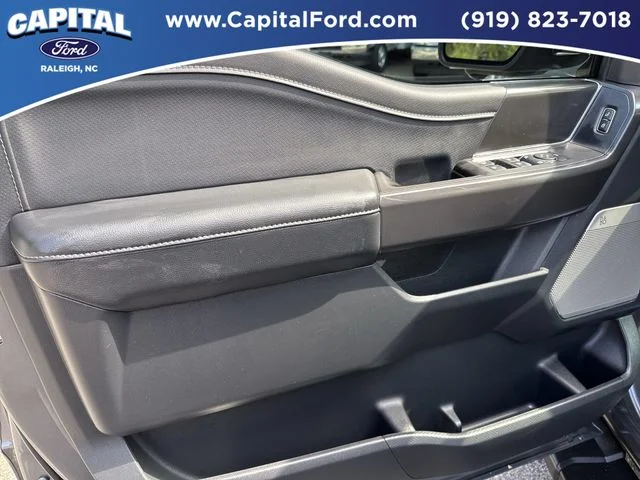 Used 2024 Gray Ford XLT image 20