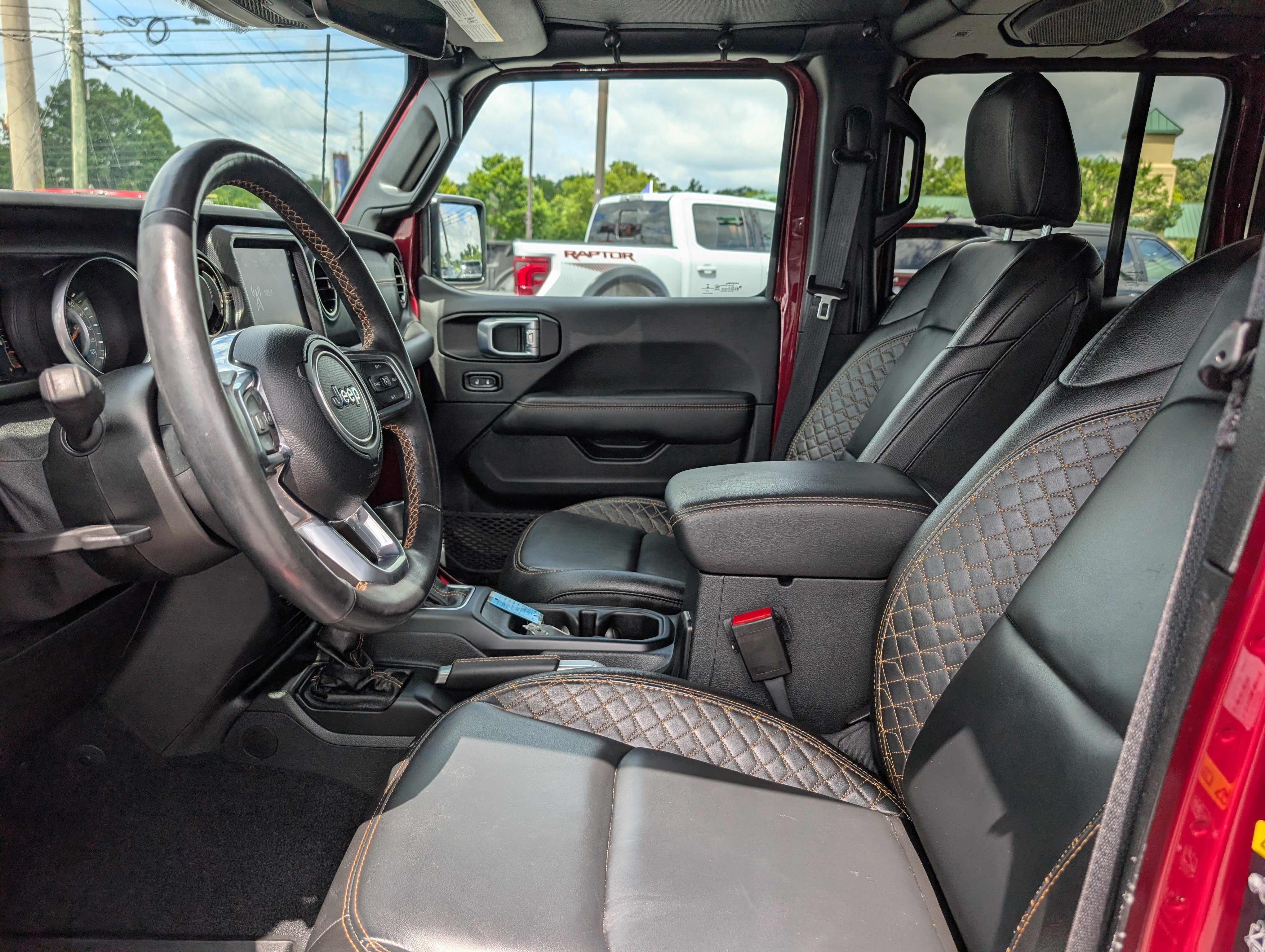 Certified Used 2021 Snazzberry Pearlcoat Jeep Unlimited Sahara High Altitude image 18