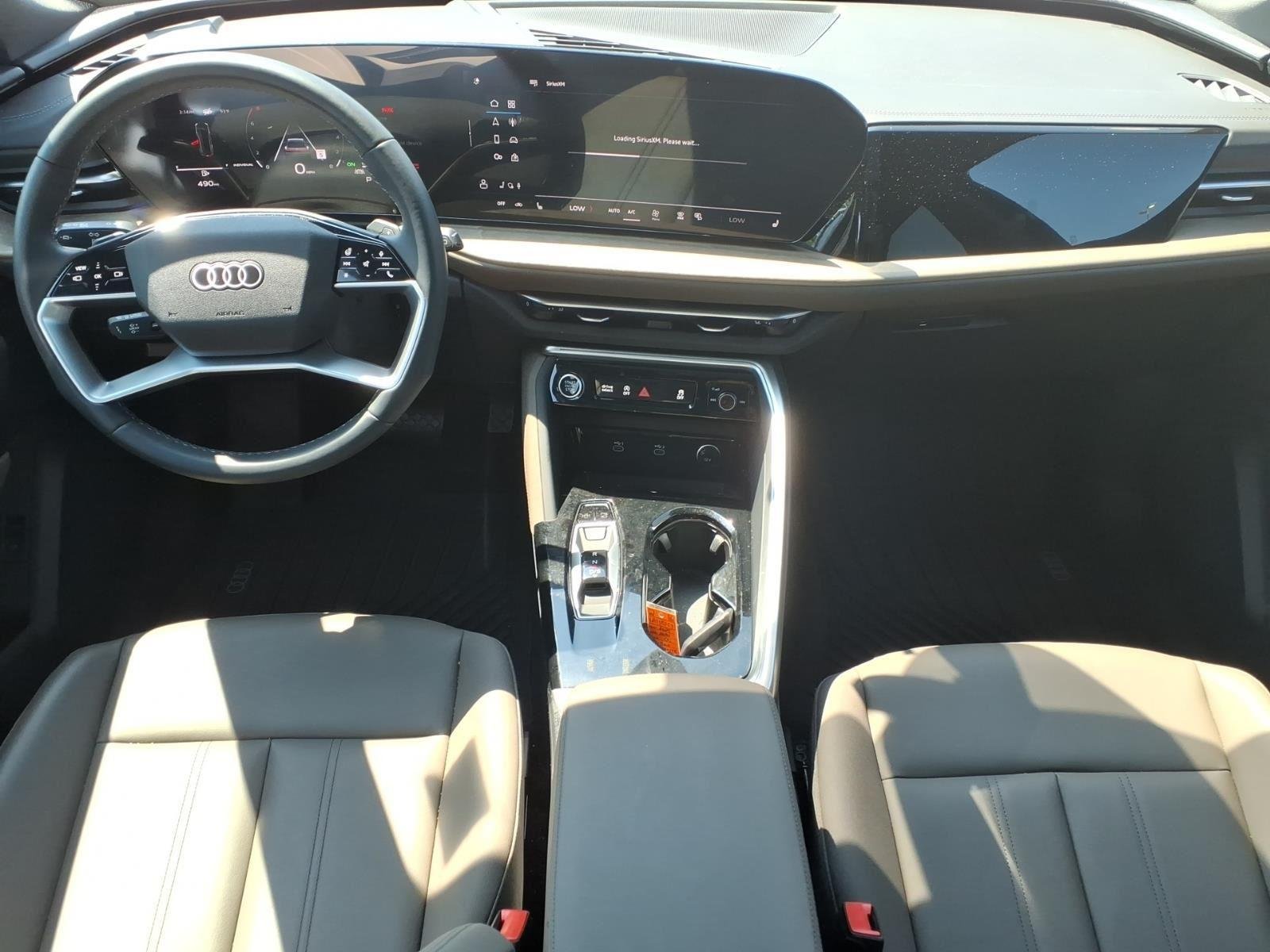 Used 2025 Arkona White Audi Premium image 11