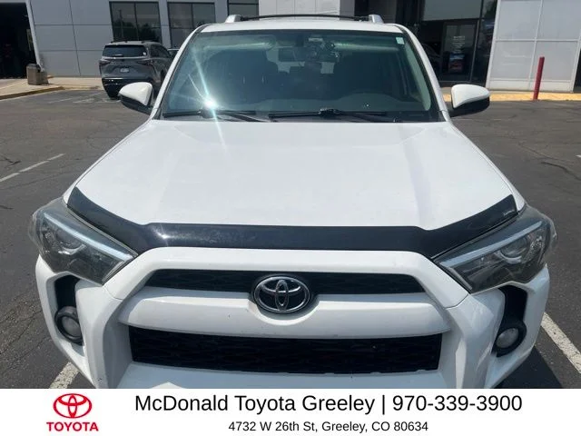 Used 2016 White Toyota SR5 image 3
