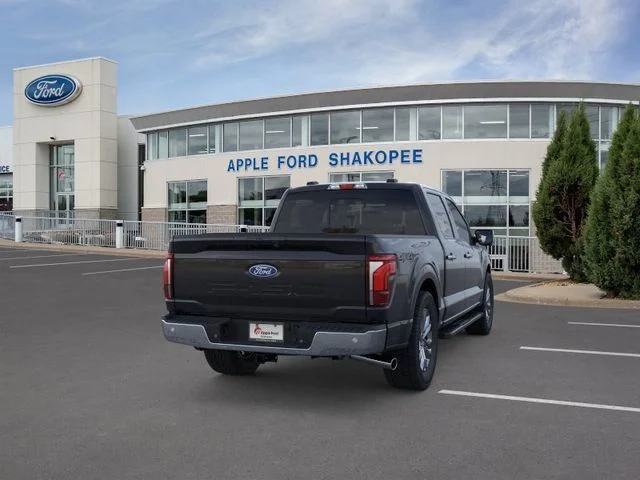New 2026 Black Ford Lariat image 8