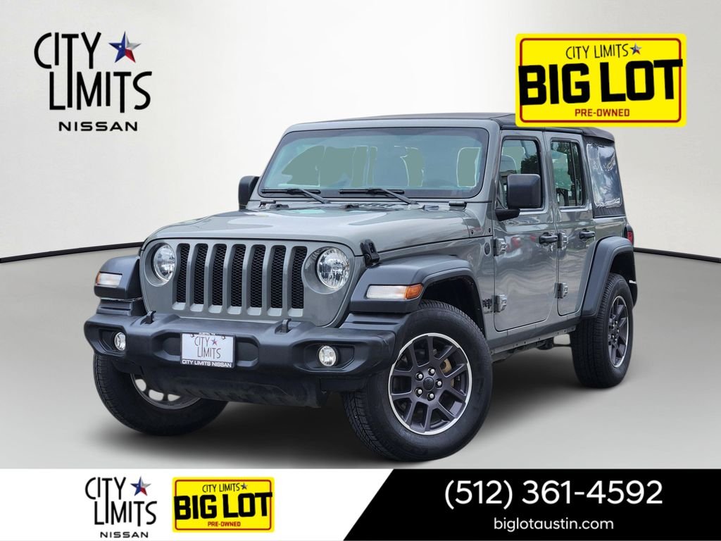 2023 Jeep Wrangler