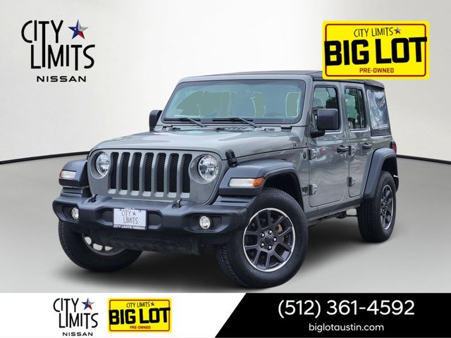 Pre-Owned 2023 Jeep Wrangler Sport