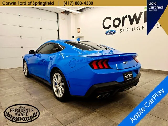 Certified Used 2024 Grabber Blue Ford GT Premium image 4