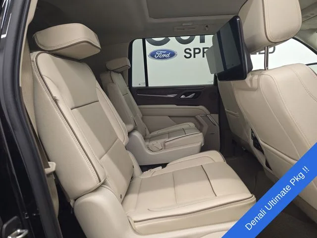 Used 2022 Onyx Black GMC Denali image 12