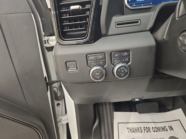 Used 2023 Summit White GMC AT4 image 33