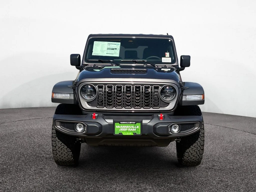 New 2026 Granite Crystal Metallic Clear-Coat Exterior Paint Jeep Rubicon image 8
