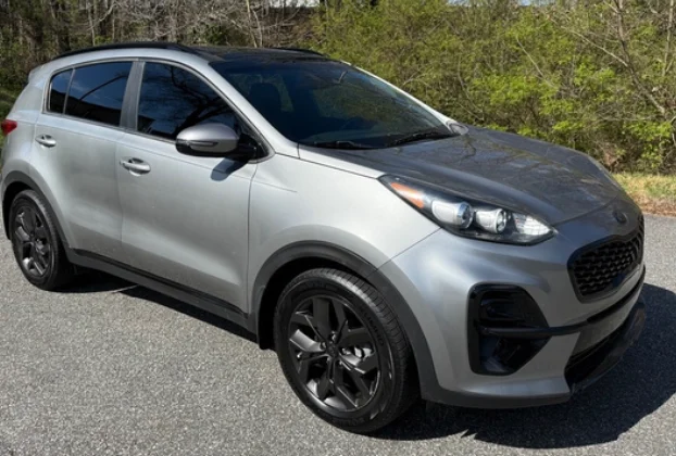 2021 Kia Sportage 2.4 S AT's photo