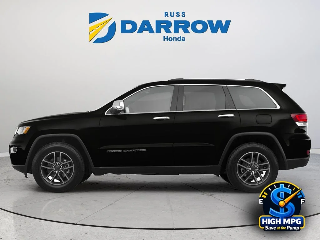 Used 2021 Black Jeep Laredo E image 2