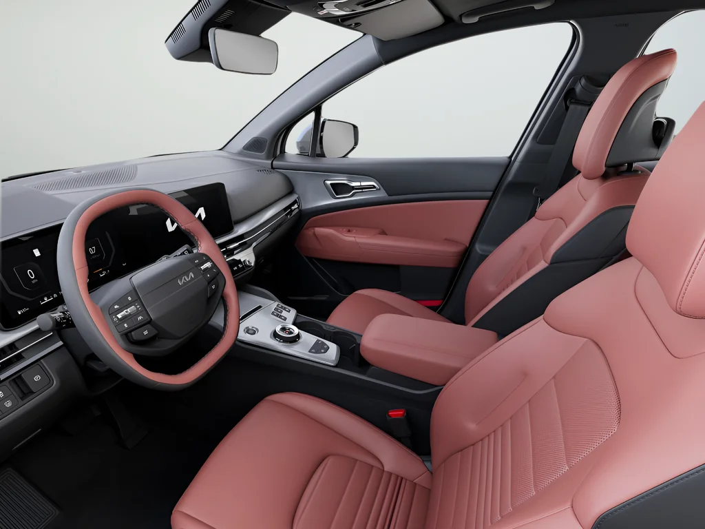 New 2027 White Kia SX-Prestige image 12