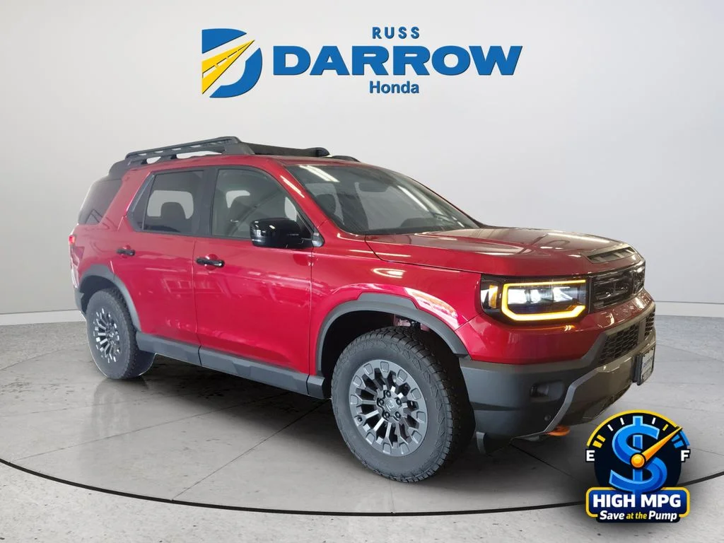 New 2026 Radiant Red Metallic II Honda TrailSport image 7