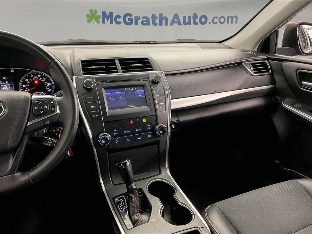 Used 2017 Gray Toyota SE image 9