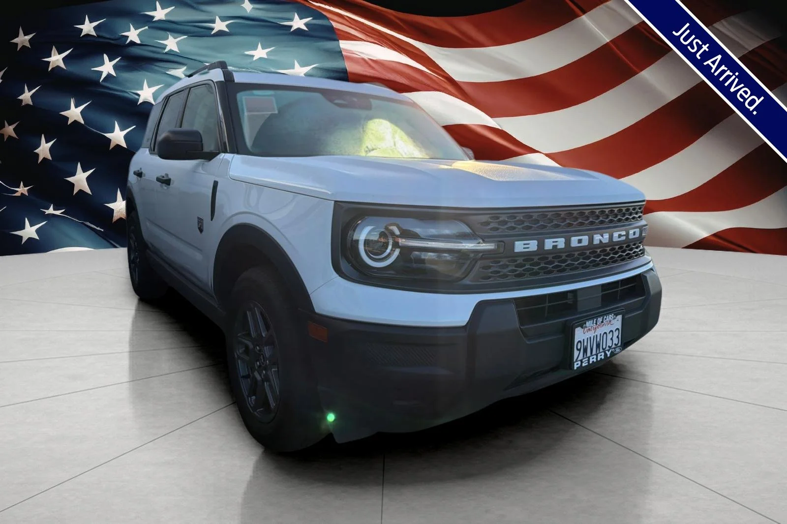 Used 2025 Oxford White Ford Big Bend image 1