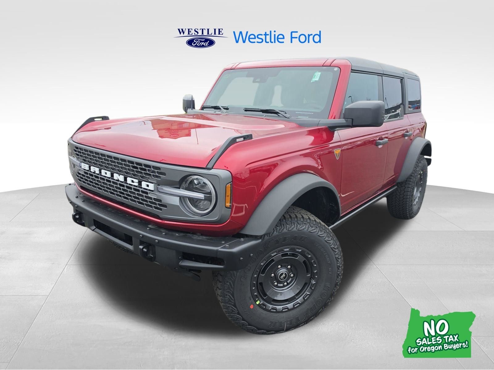 2025 Ford Bronco 4-Door