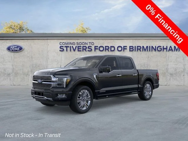 New 2026 Black Ford Platinum image 2