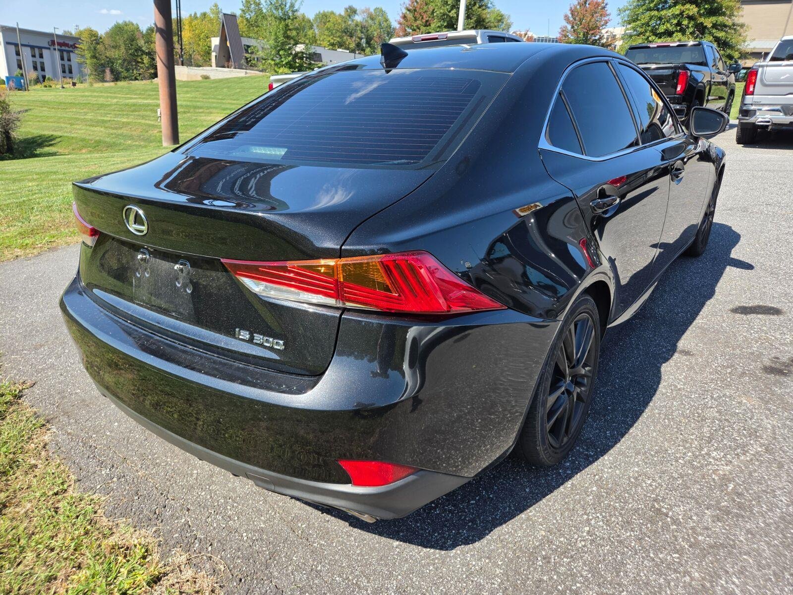 Used 2019 Black Lexus IS 300 image 5