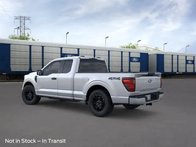 New 2026 Iconic Silver Metallic Ford STX image 4
