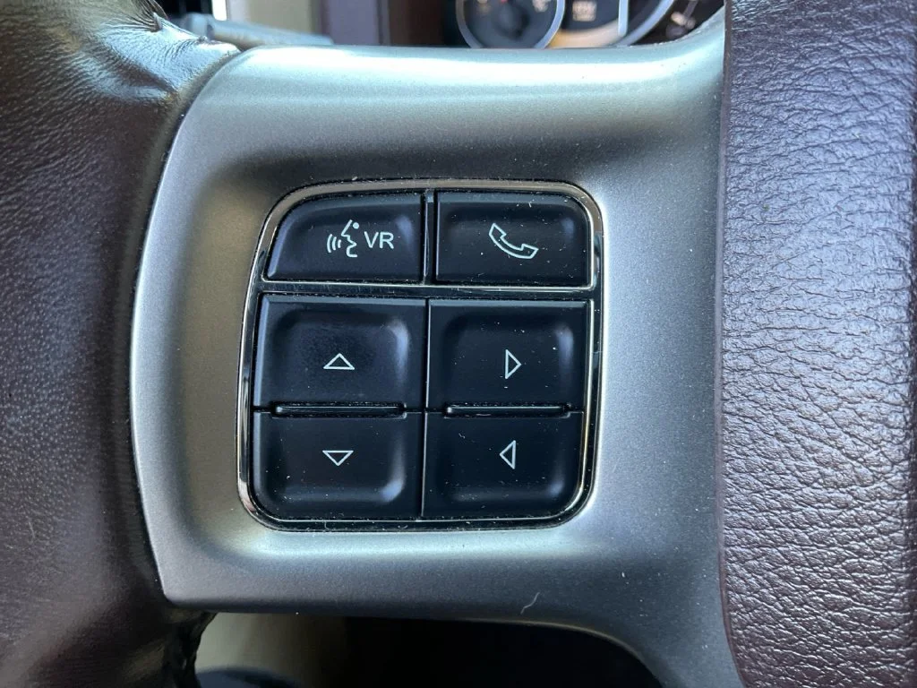 Used 2018 White Ram Laramie image 33