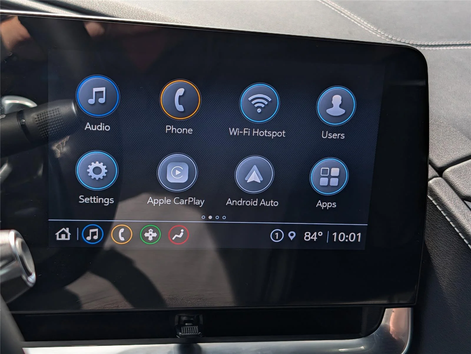 Used 2021 ELKHART LAKE BLUE METALLIC Chevrolet 1LT image 16