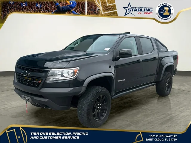 2018 Chevrolet Colorado 4WD ZR2