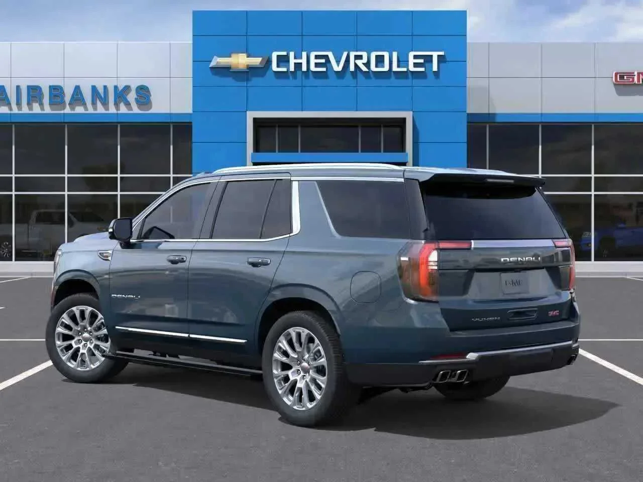 New 2026 Downpour Metallic GMC Denali image 6