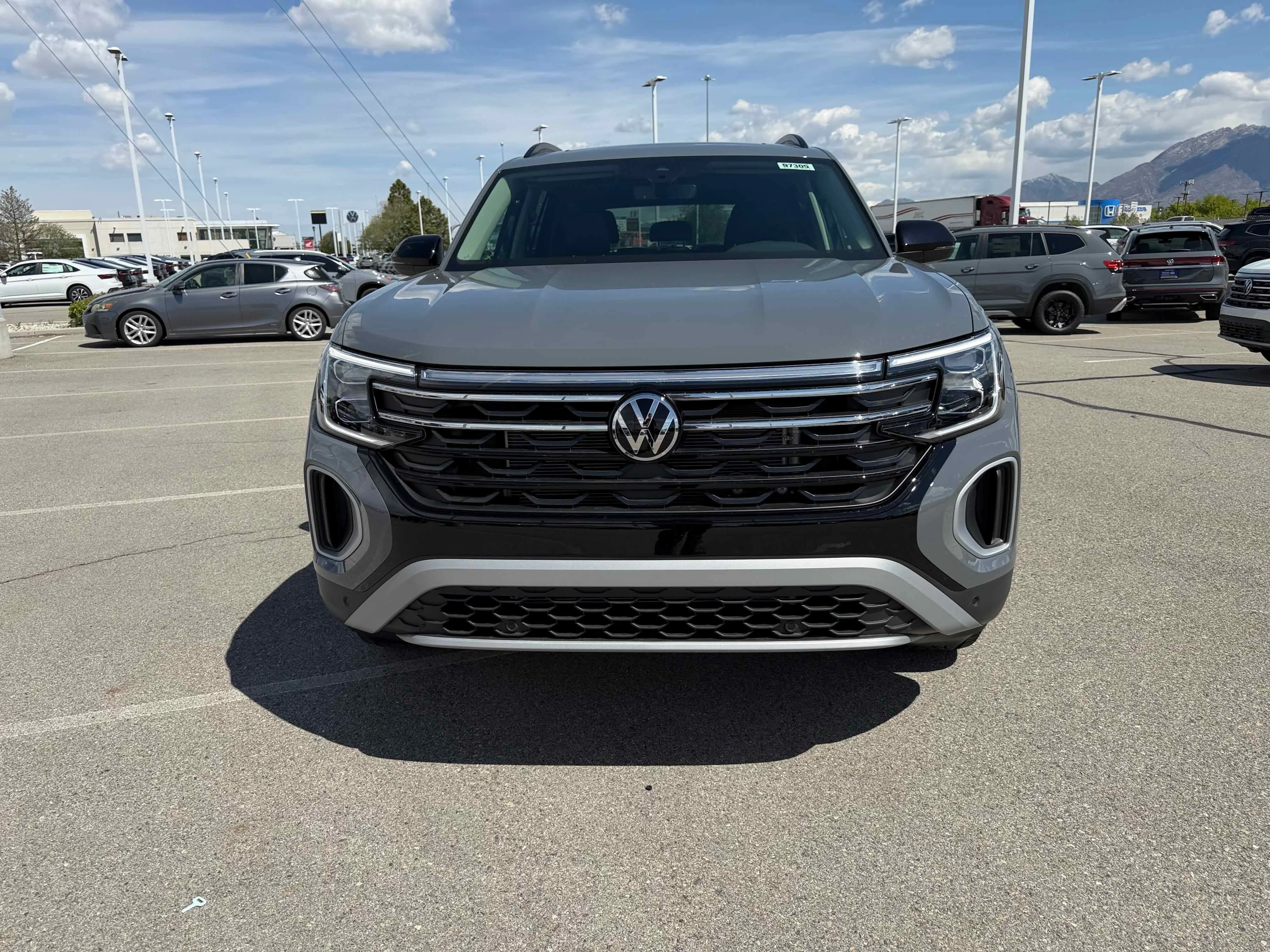New 2026 Gray Volkswagen 2.0T Peak Edition image 10