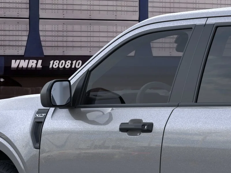 New 2026 Carbonized Gray Metallic Ford XLT image 21
